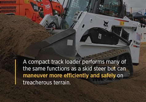 Skid Steer vs. Track Loaders: Advantages and Disadvantages